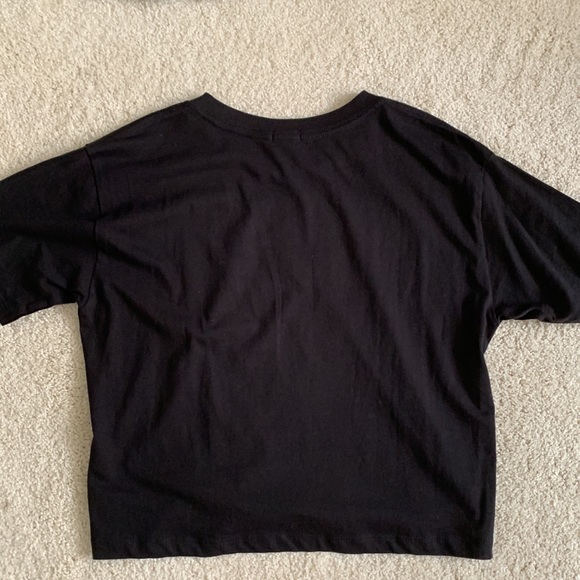 garage - cropped and embroidered tee - Picture 6 of 6